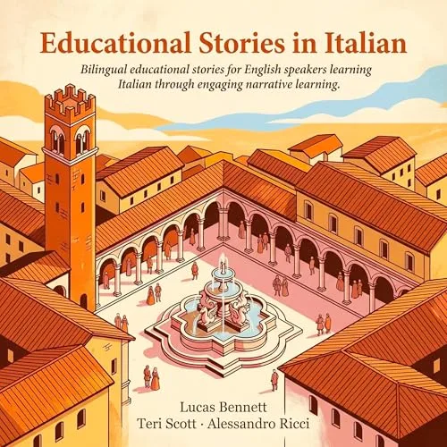 Educational Stories in Italian By Lucas Bennett